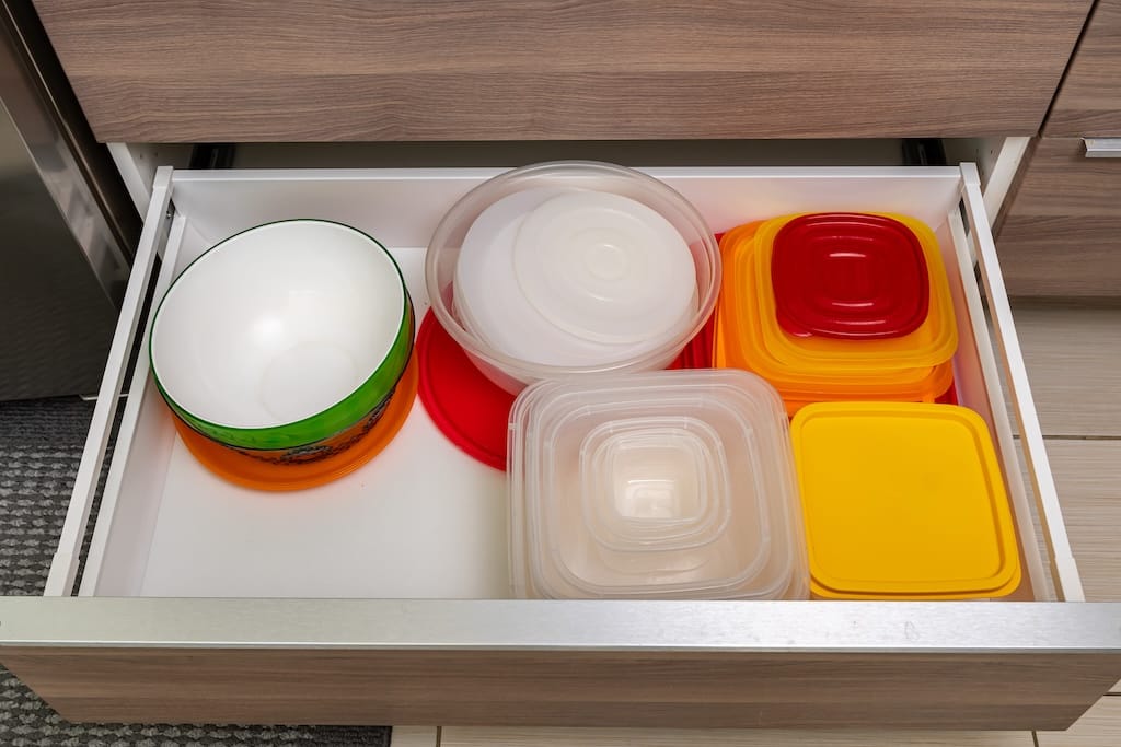 Most homes overlook storage containers for leftovers, not us!