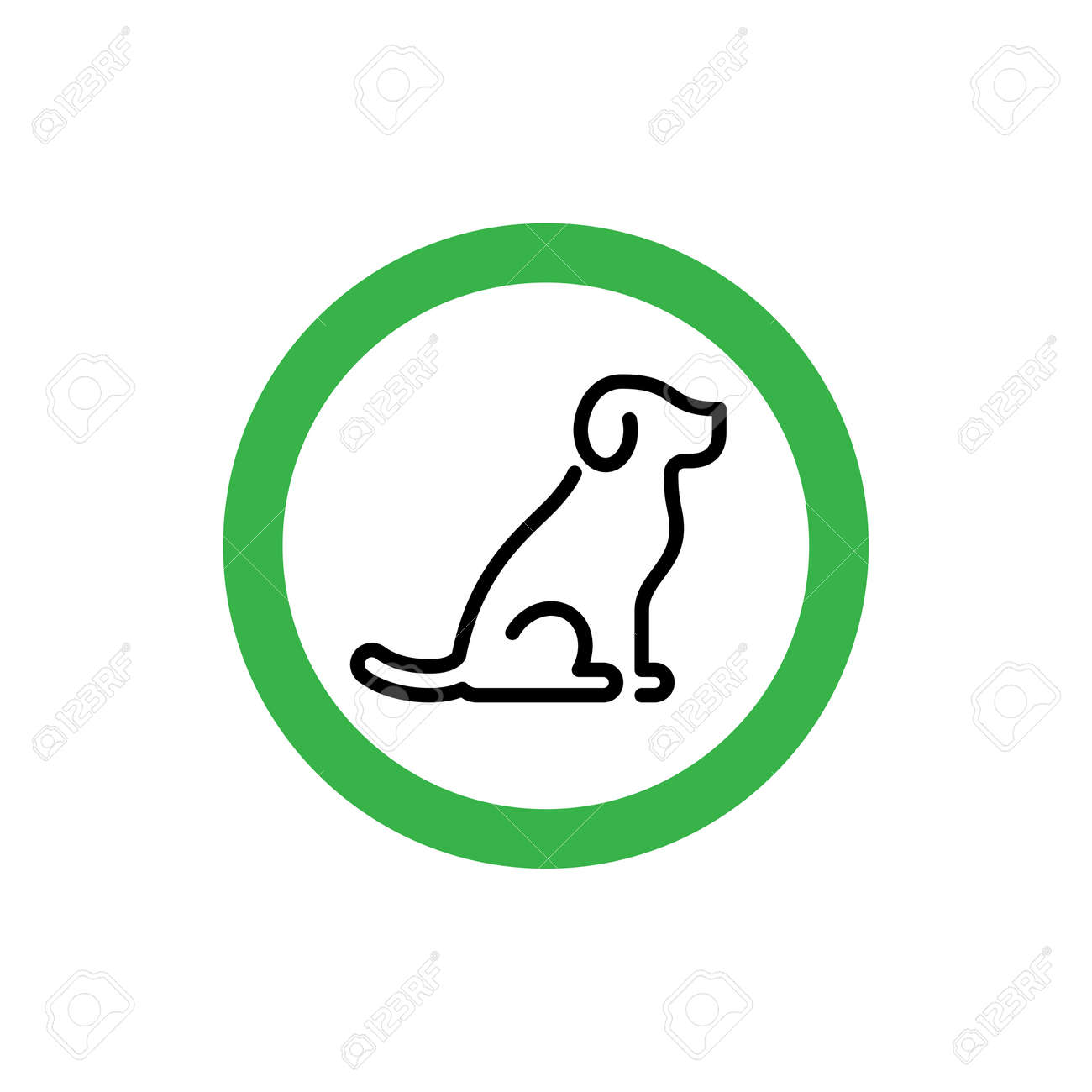 Dogs welcome