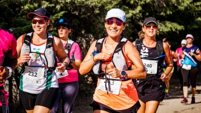 Women's Marathon in Palm Springs